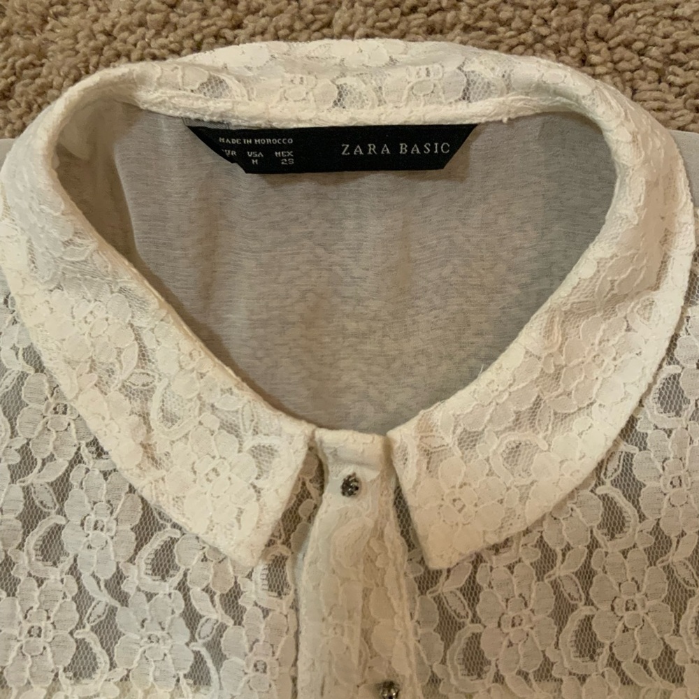 Zara Basic Top - Picture 3 of 6